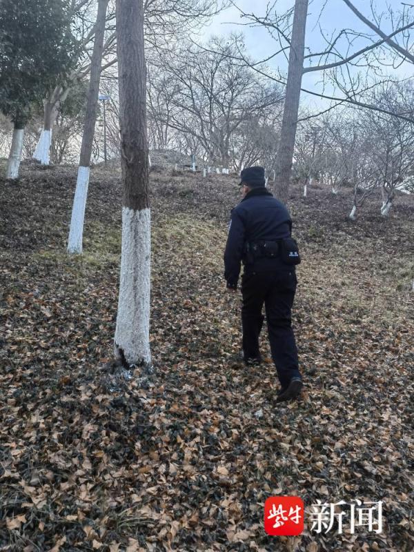 惊心动魄两小时,民警山上找到轻生女 惊心动魄两小时,民警山上找到轻生女