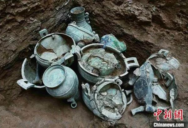 山西襄汾出土晋国贵族墓 陪葬器物折射诸侯国关系 山西襄汾出土晋国贵族墓 陪葬器物折射诸侯国关系