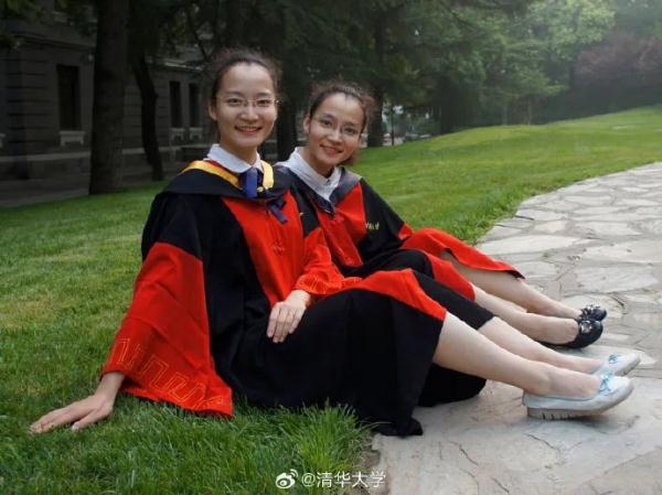 曾经火遍全网的清华大学“双胞胎姐妹花”回国了！都是博导