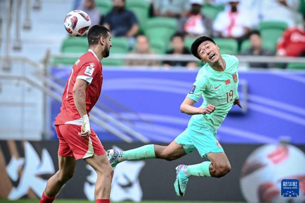 亚洲杯｜小组赛A组：中国队战平黎巴嫩队