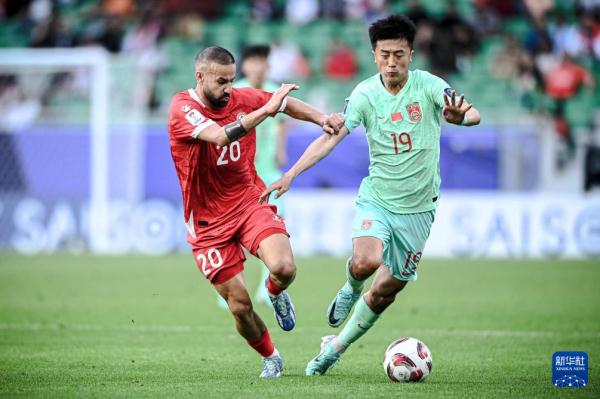 亚洲杯｜小组赛A组：中国队战平黎巴嫩队
