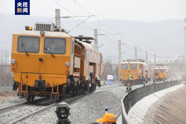 历时17个月建设陇海铁路宝鸡至天水段改线工程顺利开通 历时17个月建设陇海铁路宝鸡至天水段改线工程顺利开通