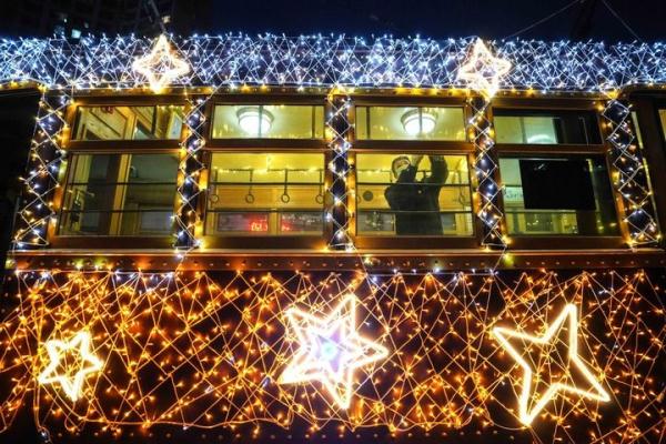 这辆电车，开往冬日的童话世界