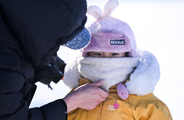今年首场寒潮来袭 今年首场寒潮来袭