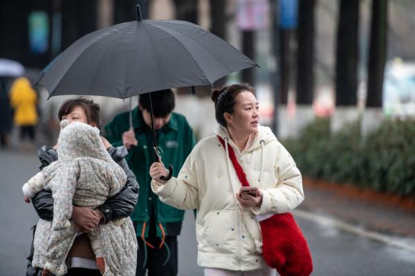 今年首场寒潮来袭 今年首场寒潮来袭