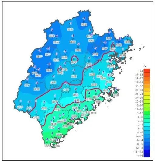 突发预警！福建或迎暴雪