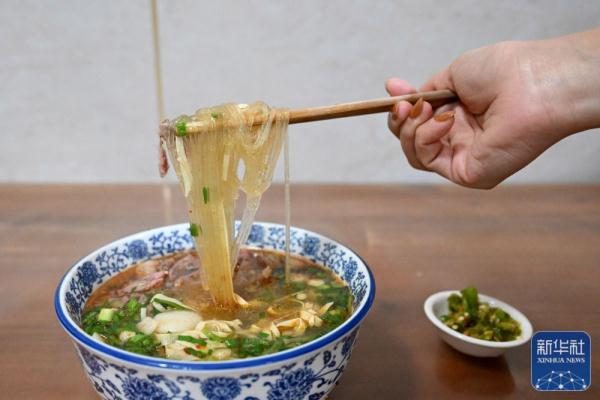 安徽淮南：牛肉汤飘香幸福味