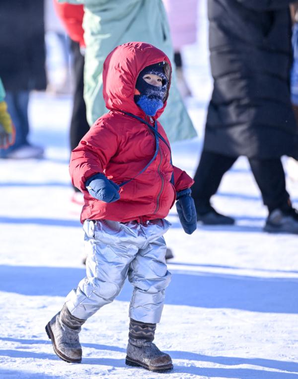 今年首场寒潮来袭 今年首场寒潮来袭