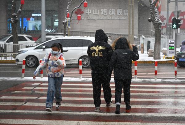 今年首场寒潮来袭 今年首场寒潮来袭