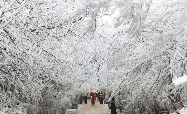 今年首场寒潮来袭 今年首场寒潮来袭