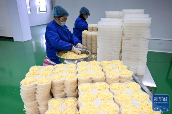 安徽淮南：牛肉汤飘香幸福味
