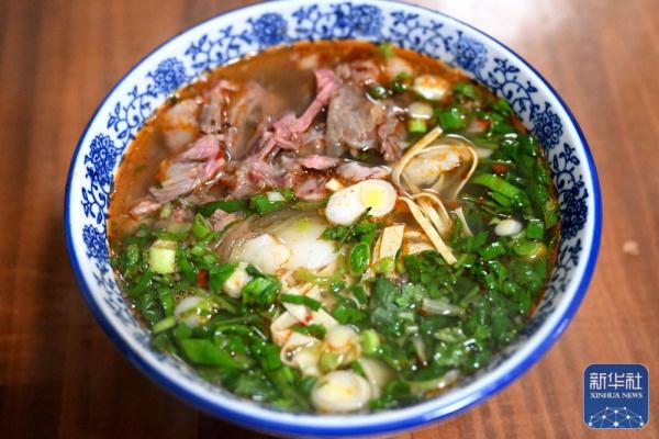 安徽淮南：牛肉汤飘香幸福味