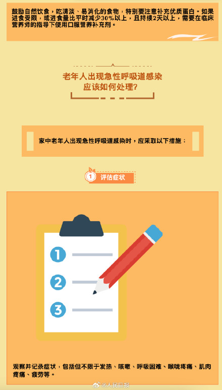 转需！老年人呼吸道感染怎么护理