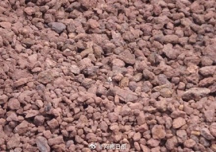 我国在河南发现新矿物倪培石 我国在河南发现新矿物倪培石