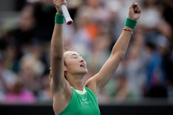 澳网综合｜郑钦文、王雅繁将上演“中国德比”