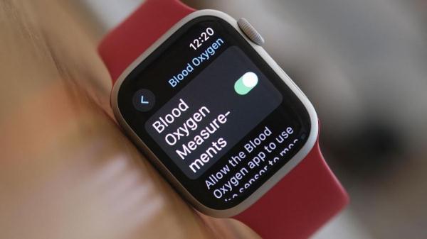 涉嫌侵权 带有血氧检测功能的苹果手表在美国遭禁令