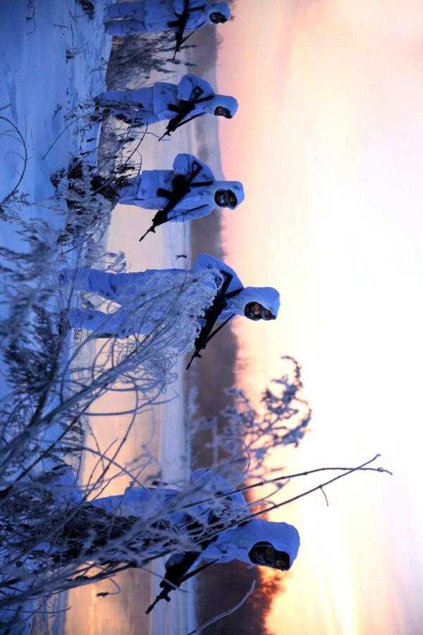 纹丝不动的他们是仿真人？敬礼那一刻让人泪目