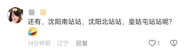 大沈阳主打一个听劝！“沈阳站站”回来啦！