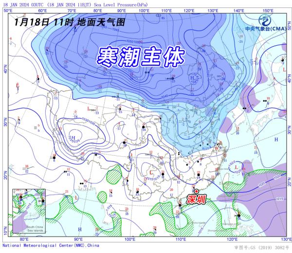 暖冷大逆转！今年首场寒潮即将来袭…