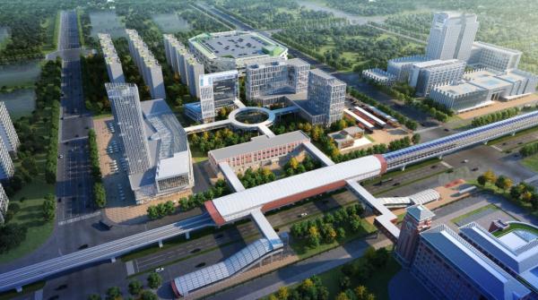 天津这条市域铁路,又有新进展! 天津这条市域铁路,又有新进展!