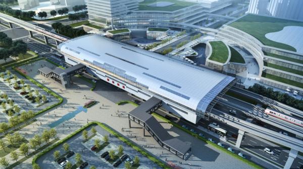 天津这条市域铁路,又有新进展! 天津这条市域铁路,又有新进展!