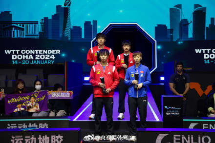 王楚钦孙颖莎逆转夺冠