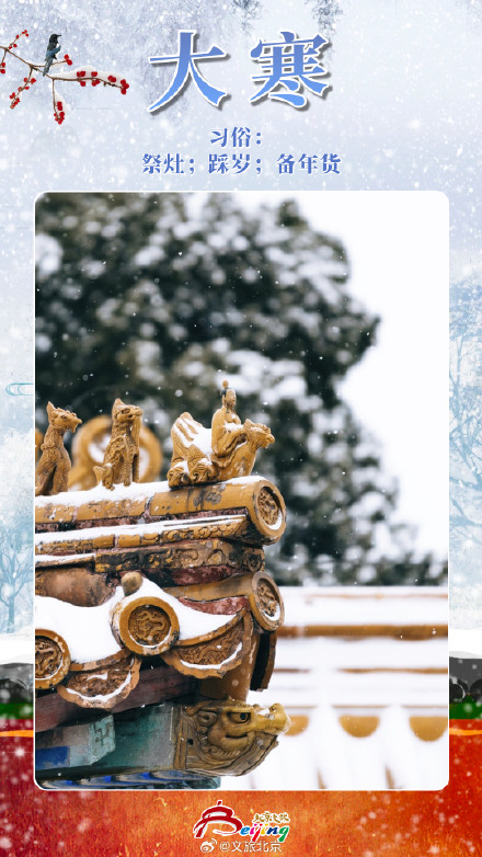 今日大寒 | 严冬岁末，腊尽春回