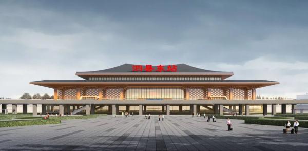 安徽两座新建高铁站,封顶! 安徽两座新建高铁站,封顶!