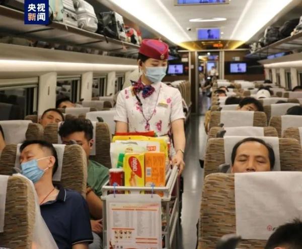 今日起静音车厢服务拓展至72列动车 手把手教你如何买票→