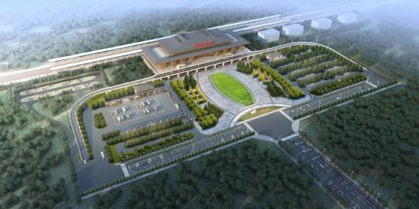 安徽两座新建高铁站,封顶! 安徽两座新建高铁站,封顶!