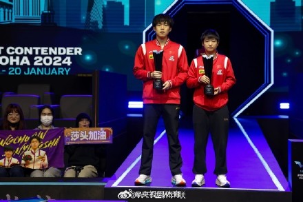 王楚钦孙颖莎逆转夺冠