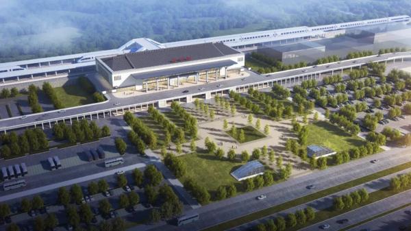 安徽两座新建高铁站,封顶! 安徽两座新建高铁站,封顶!