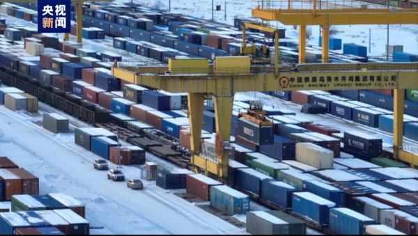 历史新高!新疆霍尔果斯口岸2023年进出口货运量达4178.4万吨 历史新高!新疆霍尔果斯口岸2023年进出口货运量达4178.4万吨