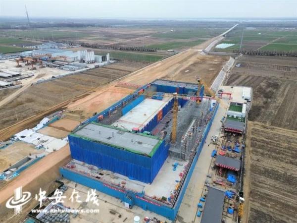 安徽两座新建高铁站,封顶! 安徽两座新建高铁站,封顶!