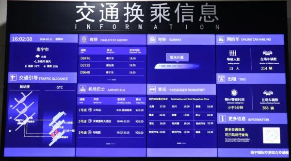 无缝衔接！春运期间在南宁可以这样坐动车赶飞机