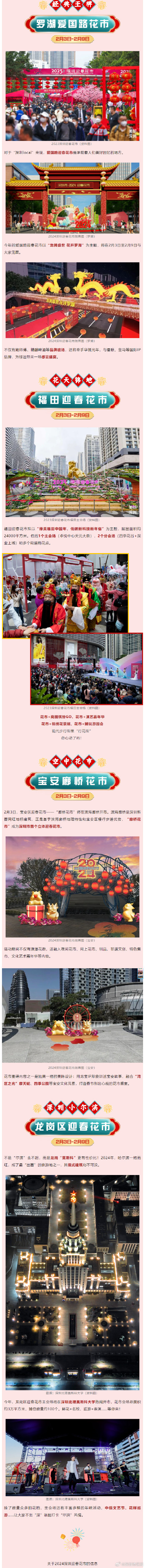 2024深圳迎春花市全攻略来了