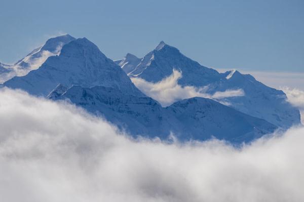 云端的皮拉图斯山