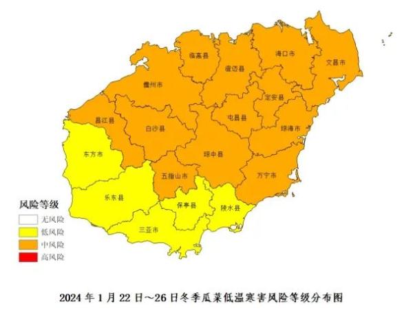 强冷空气+降雨+10℃!海南气温将“断崖式”下跌 强冷空气+降雨+10℃!海南气温将“断崖式”下跌