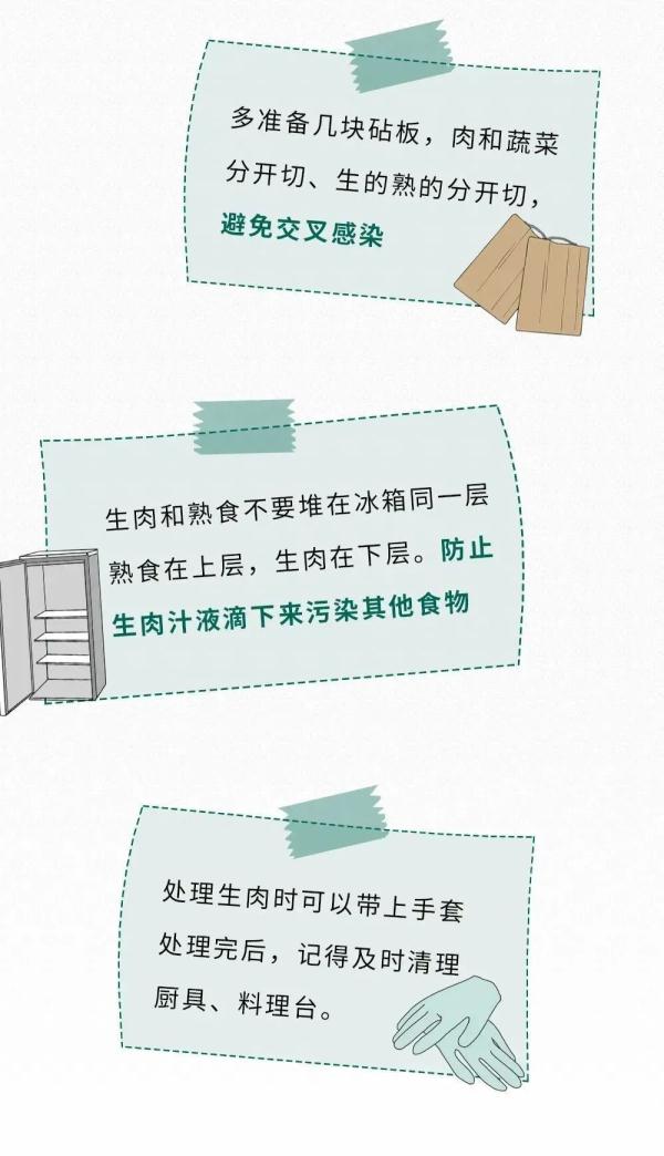【提醒】注意！洗生肉不要直接用水冲
