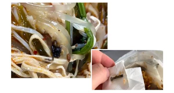 半年内外卖“吃出”200多次异物，却被刑拘！背后真相是...