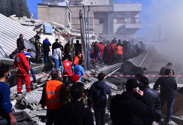 聚焦|4名伊朗高级军事顾问在叙利亚遇袭身亡