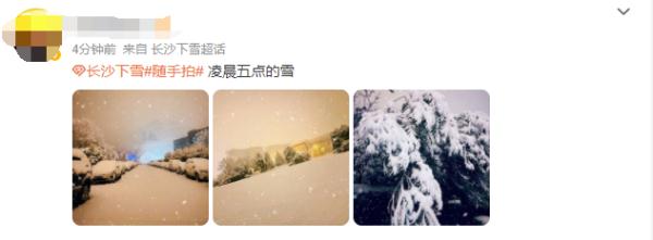 大雪如约而至!有人在欢呼,有人通宵未眠彻夜守护 大雪如约而至!有人在欢呼,有人通宵未眠彻夜守护