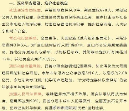 唐山打人案属地原公安局长获刑12年 唐山打人案属地原公安局长获刑12年