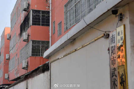 直击方城火灾事故学校，方城起火宿舍疑为教室改建