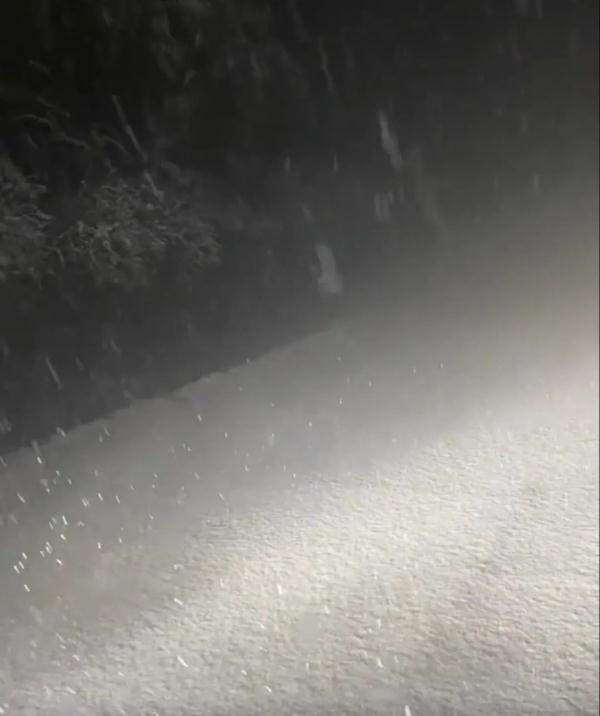 昨夜，成都加入降雪群聊！