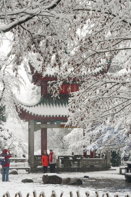 湖南暴雪如约而至