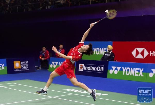 印度羽毛球公开赛:陈雨菲获女单亚军 印度羽毛球公开赛:陈雨菲获女单亚军