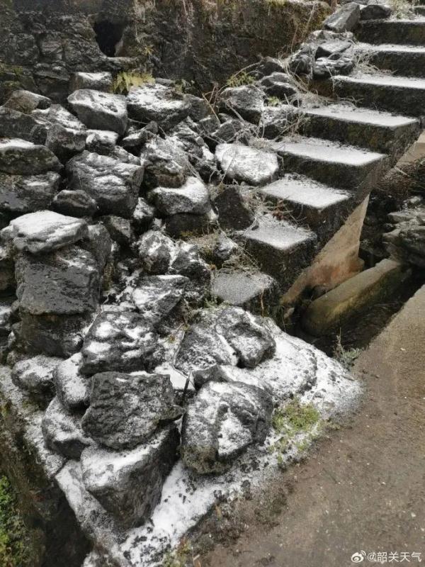 广东今年第一场雪来了!还会更冷,广州明天最低3℃ 广东今年第一场雪来了!还会更冷,广州明天最低3℃