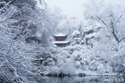 湖南暴雪如约而至