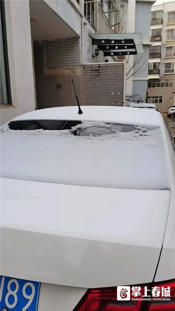 “冻真格”！昆明今早下雪啦！辖区内这几条高速已临时封闭！